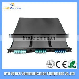 12f MPO OM3 LC 10G Fiber Optical Terminal Box thumbnail-1