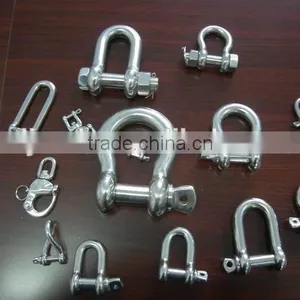 Marine Hardware Fixed Eye Snap Shackles thumbnail-2