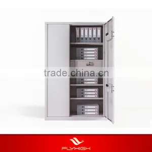 Space Saving Complete Two Door Metal Files Filing Cabinet With Digital Lock thumbnail-1