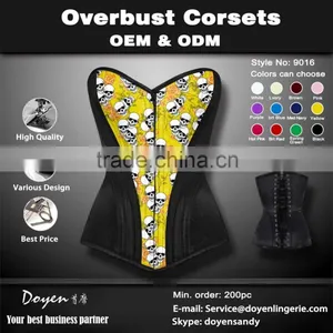 2015 China Wholesale Top Quality Hot Sell Vintage Sexy Women Corset Lingerie thumbnail-2