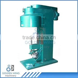 Semi-automatic Tin Can Bottom Sealing Machine Of Popcorn Tin Can Production Line thumbnail-1