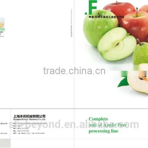 Turnkey Project of Automatic Apple Processing Plant thumbnail-1