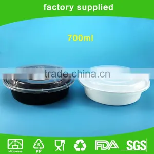 Disposable Plastic Take Away Food Containers Microwavable Food Container thumbnail-1