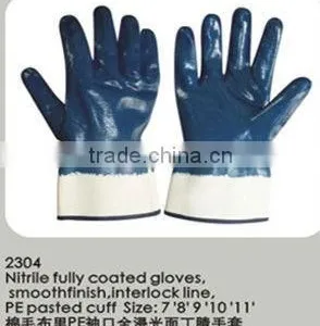 Heavy Duty Working Nitrile Coated Gloves thumbnail-1