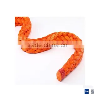High Quality UHMWPE Mooring Rope /tug Rope thumbnail-1