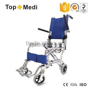 Manual Lightweight Transit Wheelchair for Disabled and Elderly People/Silla de Ruedas Para Transito thumbnail-3