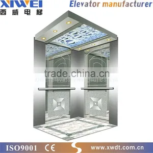 XIWEI Mirror Etched House Elevation Designs thumbnail-4