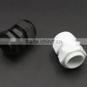 Waterproof PG Size Nylon Plastic PP Cable Gland For Wires Connector IP68 PG7/PG9/PG11/PG13.5/PG16/PG19-PG48 thumbnail-1