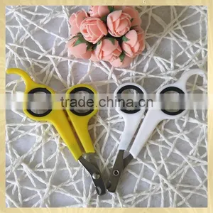 2015 Colorful Pet Cat Nail Scissors Rabbit Nail Cleaning Tool thumbnail-1