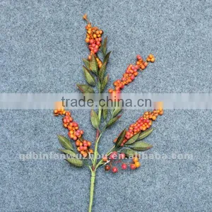 Artificial Mixed Berry Foliage Picks thumbnail-1