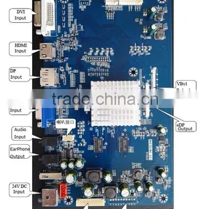 ABC High Speed PC Monitor LCD Control Main Board 4k*2k thumbnail-1