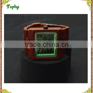2016 Red Sandalwood Wooden Watch Men for Sales thumbnail-2