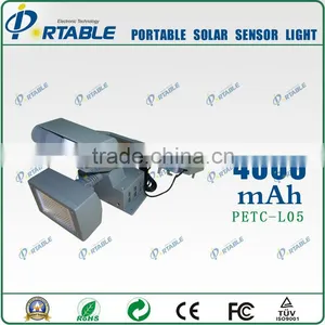 Portable Solar Panel 4000mah for Garden and Street thumbnail-2