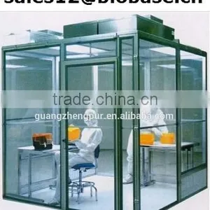 Class 100 Clean Booth With HEPA Fliter,FFU and Soft Wall Clean Room (skype:fangfeimengxiang876) thumbnail-1
