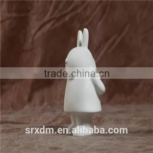 Fashion Accessories Dunny Animal Plastic Figures Blank Vinyl Toy thumbnail-2