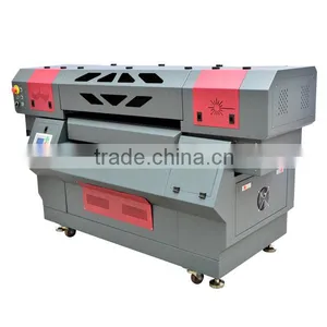 White Ink Cycling System uv Flatbed Printer With Free RIP System thumbnail-6