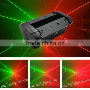 RG Mini Moving Head Spider Laser Light thumbnail-1