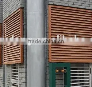 Aluminium Extrusion Profiles for Exterior Wall Cladding Aluminium Louvers/shutters thumbnail-4