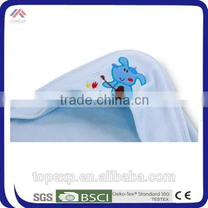 Baby Terry Cloth Blanket Cute Portable Blanket thumbnail-2