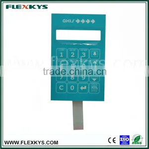 Metal Dome Embossing Key Tactile Feedback Membrane Switch thumbnail-3