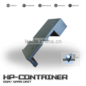 GPS Tracker for Container Tracking, Wall Sensor, Motion Sensor, Door Sensor, 22 Days Battery, Events to Phone - HPCONTAINER thumbnail-1