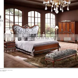Home Furniture Bedroom and Luxury King Size Bedroom Set thumbnail-1