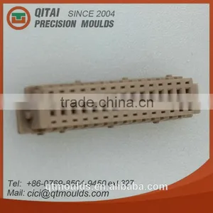 Plastic Injection Moulding Mass Production Injection Plastic Product Connectors thumbnail-4