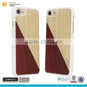 Solid Wood Phone Case for Iphone 7 Case Back Cover thumbnail-1
