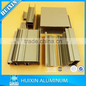 Powder Coated Aluminium Extrusion Profiles for Iraq Market thumbnail-5
