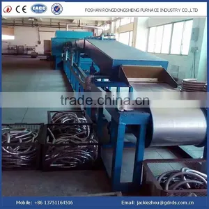 High Temperature Continuous Atmosphere Protective Powder Metallurgy Fast Sintering Muffle Furnace thumbnail-4