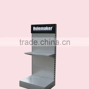 Supermarket Sheet Metal Wire Metal Display Racks,modern Display Shelf thumbnail-2