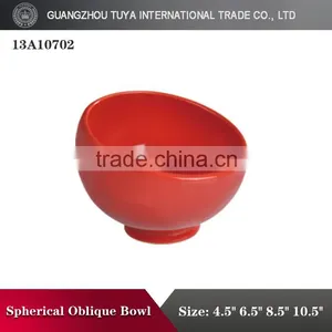 Pure Glaze Ceramic Bowl Six Colors thumbnail-2