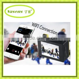 Vasens DV660 2.0 Inch Colorful Ultra HD 4K 12MP WiFi Camera 30m Waterproof Xiaomi yi Helmet Sports Action Camera thumbnail-5
