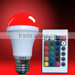 Color Changing Rgb Lamp,9w 38khz Rgb Bulb and 16 Color Lamp thumbnail-2