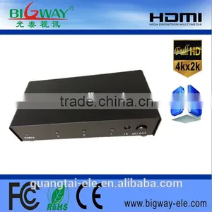 3X1 HDMI 1.4 Switcher Supports Resolution up to 2160P and 1080P thumbnail-3
