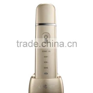 CosBeauty CB-015 Rechargeable Ultrasonic Skin Scrubber With Anion Function Portable Sonic Face Skin Scrubber Mini thumbnail-6