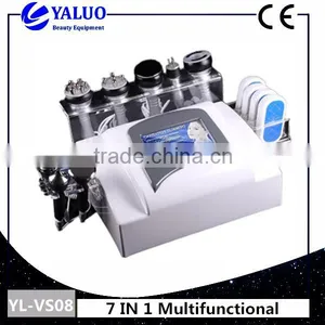 7 IN 1 Ultrasonic Cavitation Vacuum RF Weight Loss Machine With ce thumbnail-1