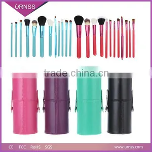 Wholesale 2015 Best Free Sample Professional 11pcs Makeup Brush Set thumbnail-6