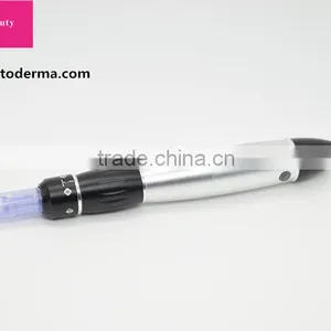 Electic Auto Micro Needle Therapy Cordless Dermapen Dr Pen thumbnail-1