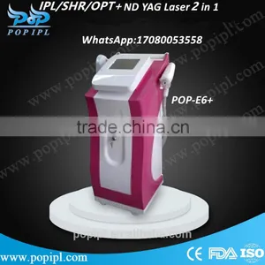 Ipl Laser/2in1laser Hair Removal Equipme IPL SHR Elight Muti-functional Beauty/ Laser +E-LIGHT /OPT IPL +ND.YAG 2000w thumbnail-1