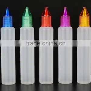 Plastic e Liquid 15mL Unicorn Bottle, Soft w/ Childproof Cap thumbnail-2