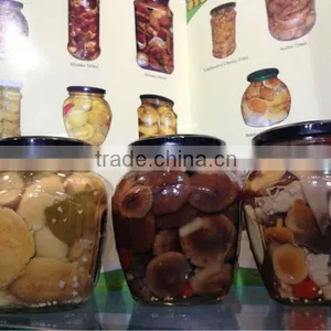 Canned Nameko in Brine Mushrooms in Jars 880ml thumbnail-5