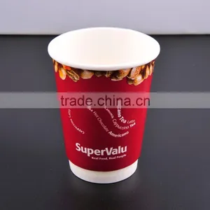 Pla Cup, 8~16oz Coffee Paper Cup, Insulated Fancy Coffee Cups thumbnail-5