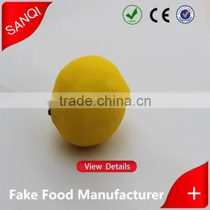 Lifelike Artificial Fruits and Vegetables Model / Lemon Prop thumbnail-1