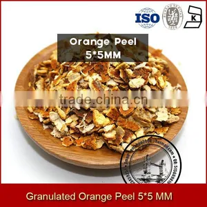 Granulate Orange Peel Crushed Orange Peel Dried Orange Peel thumbnail-1