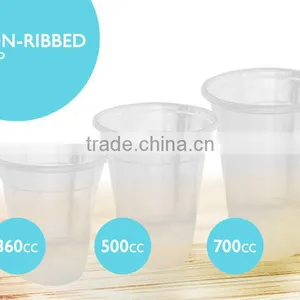 PPY700 - Non Ribbed Plastic Cup thumbnail-1