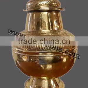 Newest Urns for Home Decoration |New Stylish Metal For Party Used thumbnail-1