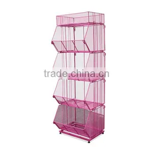 RD-Basket Hanging Racks Metal Stand Display Rack Shelf for Souvenirs thumbnail-4