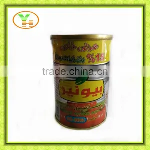 70G-4500G China Hot Sell Canned Tomato Paste,sauce Chilli Tomato Ketchup thumbnail-1