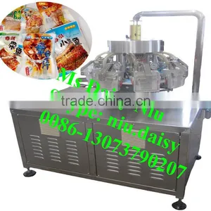 Automatic Vacuum Food Packing Machine/vacuum Meat Packaging Machine/vacuum Bag Wrapping Machine for Snack thumbnail-1